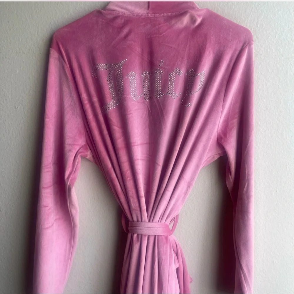 Pink Women's Robe - Picture 2 of 3